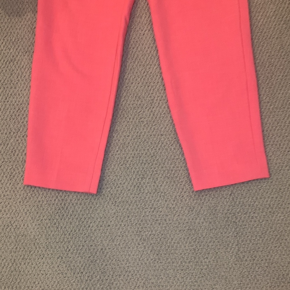 🌹Old Navy (NWT) Harper Mid - Rise STRETCHY Pink Trousers Dress Pants • - Picture 5 of 12